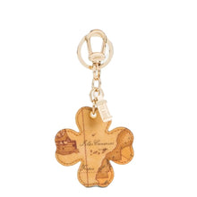 Carica l'immagine nel visualizzatore di Gallery, Alviero Martini 1^ Classe Portachiavi a Quadrifoglio Geo Classic W276 - STANGA Pelletteria