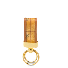 Carica l'immagine nel visualizzatore di Gallery, Alviero Martini 1^ Classe Portachiavi Geo Classic Anelli W261 - STANGA Pelletteria