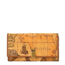 Carica l'immagine nel visualizzatore di Gallery, Alviero Martini 1^ Classe Portafogli Large Geo Classic W003 - STANGA Pelletteria