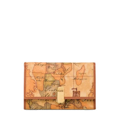 Carica l'immagine nel visualizzatore di Gallery, Alviero Martini 1^ Classe Portafogli Medio Geo Classic W002 - STANGA Pelletteria