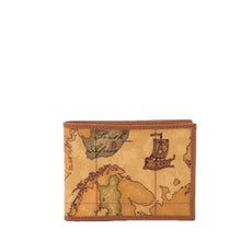 Carica l'immagine nel visualizzatore di Gallery, Alviero Martini 1^ Classe Portafoglio Uomo Geo Classic W116 - STANGA Pelletteria