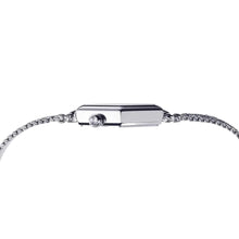 Carica l'immagine nel visualizzatore di Gallery, Alviero Martini 1^ Classe Salina orologio con cinturino in accaio inossidabile Argento - STANGA Pelletteria