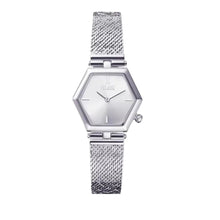 Carica l'immagine nel visualizzatore di Gallery, Alviero Martini 1^ Classe Salina orologio con cinturino in accaio inossidabile Argento - STANGA Pelletteria