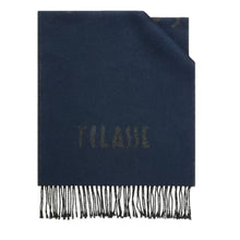 Carica l'immagine nel visualizzatore di Gallery, Alviero Martini 1^ Classe Sciarpa Geo Pieno Blu Notte S378 - STANGA Pelletteria