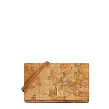 Carica l'immagine nel visualizzatore di Gallery, Alviero Martini 1^A Classe Dea Bag Pochette Con Tracolla Removibile Geo Classic PH53 - STANGA Pelletteria