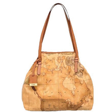 Carica l'immagine nel visualizzatore di Gallery, Alviero Martini 1^A Classe Geo Classic Borsa Media a Spalla D016 - STANGA Pelletteria