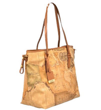 Carica l'immagine nel visualizzatore di Gallery, Alviero Martini 1^A Classe Geo Classic Borsa Media a Spalla D016 - STANGA Pelletteria