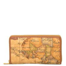 Carica l'immagine nel visualizzatore di Gallery, Alviero Martini 1^A Classe Portafogli Geo Classic con zip W041 - STANGA Pelletteria