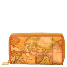 Carica l'immagine nel visualizzatore di Gallery, Alviero Martini 1^A Classe Portafogli Geo Classic Doppio con Zip W043 - STANGA Pelletteria