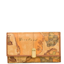 Carica l'immagine nel visualizzatore di Gallery, Alviero Martini 1^A Classe Portafogli Geo Classic Grande W004 - STANGA Pelletteria