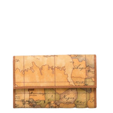 Carica l'immagine nel visualizzatore di Gallery, Alviero Martini 1^A Classe Portafogli Geo Classic Grande W020 - STANGA Pelletteria