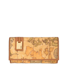 Carica l'immagine nel visualizzatore di Gallery, Alviero Martini 1^A Classe Portafogli Geo Classic Grande W026 - STANGA Pelletteria