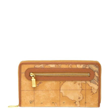Carica l'immagine nel visualizzatore di Gallery, Alviero Martini 1^A Classe Portafogli Grande con Zip e Tasca Geo Classic W028 - STANGA Pelletteria