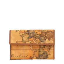 Carica l'immagine nel visualizzatore di Gallery, Alviero Martini 1^A Classe Portafogli Medio Geo Classic W017 - STANGA Pelletteria