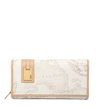 Carica l'immagine nel visualizzatore di Gallery, Alviero Martini 1^A Classe Portafoglio Geo White Grande W026 - STANGA Pelletteria