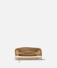 Carica l'immagine nel visualizzatore di Gallery, Alviero Martini 1^A Classe Portafoglio grande con zip e tasca Geo White W028 - STANGA Pelletteria