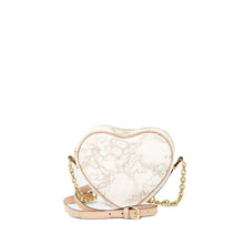 Carica l'immagine nel visualizzatore di Gallery, Alviero Martini 1^A Classe Tracolla Geo White a Cuore D012 - STANGA Pelletteria