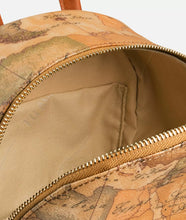 Carica l'immagine nel visualizzatore di Gallery, Alviero Martini 1^A Classe Zaino Grande Geo Classic D099 - STANGA Pelletteria