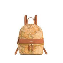 Carica l'immagine nel visualizzatore di Gallery, Alviero Martini 1^A Classe Zaino Grande Geo Classic D099 - STANGA Pelletteria