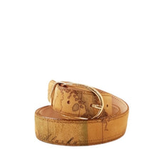 Carica l'immagine nel visualizzatore di Gallery, Alviero Martini 1^Classe Geo Classic Cintura con inserti in pelle A455 - STANGA Pelletteria