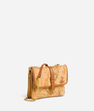 Carica l'immagine nel visualizzatore di Gallery, Alviero Martini 1^Classe Tracolla Piccola con Catena Natural M039 - STANGA Pelletteria