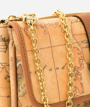 Carica l'immagine nel visualizzatore di Gallery, Alviero Martini 1^Classe Tracolla Piccola con Catena Natural M039 - STANGA Pelletteria