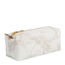 Carica l'immagine nel visualizzatore di Gallery, Astuccio Alviero Martini 1^ Classe Geo White con zip M010 - STANGA Pelletteria