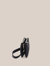 Carica l'immagine nel visualizzatore di Gallery, Borbonese Borsa Tracolla Small Dark Black - STANGA Pelletteria