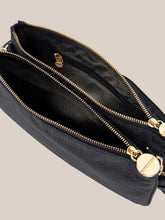 Carica l'immagine nel visualizzatore di Gallery, Borbonese Borsa Tracolla Small Dark Black - STANGA Pelletteria