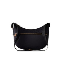 Carica l'immagine nel visualizzatore di Gallery, Borbonese Luna Bag Small Dark Black - STANGA Pelletteria