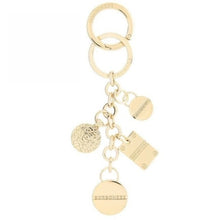 Carica l'immagine nel visualizzatore di Gallery, Borbonese Portachiavi Di Metallo - STANGA Pelletteria