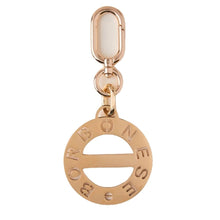 Carica l'immagine nel visualizzatore di Gallery, Borbonese Portachiavi Logo in Metallo - STANGA Pelletteria