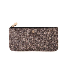 Carica l'immagine nel visualizzatore di Gallery, Borbonese Portadocumenti Op Natural-Black - STANGA Pelletteria