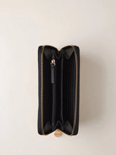 Carica l'immagine nel visualizzatore di Gallery, Borbonese Portafoglio Large Dark Black - STANGA Pelletteria