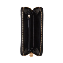 Carica l'immagine nel visualizzatore di Gallery, Borbonese Portafoglio Large Dark Black - STANGA Pelletteria