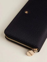 Carica l'immagine nel visualizzatore di Gallery, Borbonese Portafoglio Large Dark Black - STANGA Pelletteria