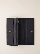 Carica l'immagine nel visualizzatore di Gallery, Borbonese Portafoglio Large Dark Black - STANGA Pelletteria