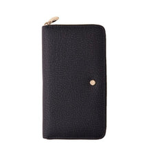 Carica l'immagine nel visualizzatore di Gallery, Borbonese Portafoglio Large Dark Black - STANGA Pelletteria