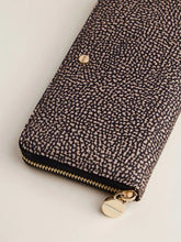 Carica l'immagine nel visualizzatore di Gallery, Borbonese Portafoglio Large Op Natural Black - STANGA Pelletteria