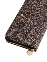 Carica l'immagine nel visualizzatore di Gallery, Borbonese Portafoglio Large Op Natural Black - STANGA Pelletteria