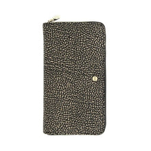 Carica l'immagine nel visualizzatore di Gallery, Borbonese Portafoglio Large Op Natural Black - STANGA Pelletteria