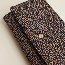 Carica l'immagine nel visualizzatore di Gallery, Borbonese Portafoglio Large Op Natural Black - STANGA Pelletteria