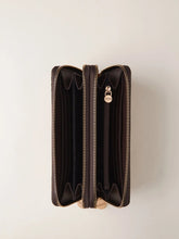 Carica l'immagine nel visualizzatore di Gallery, Borbonese Portafoglio Large Op Natural/Black - STANGA Pelletteria