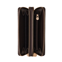 Carica l'immagine nel visualizzatore di Gallery, Borbonese Portafoglio Large Op Natural/Black - STANGA Pelletteria