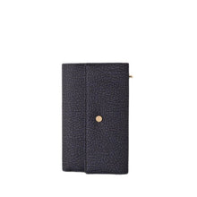 Carica l'immagine nel visualizzatore di Gallery, Borbonese Portafoglio Medium Nero - STANGA Pelletteria