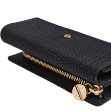 Carica l'immagine nel visualizzatore di Gallery, Borbonese Portafoglio Medium Nero - STANGA Pelletteria