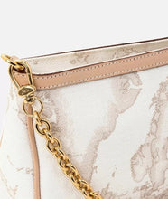 Carica l'immagine nel visualizzatore di Gallery, Borsa Alviero Martini 1^Classe Geo White Tracolla D028 - STANGA Pelletteria