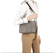 Carica l'immagine nel visualizzatore di Gallery, Borsa Borbonese Tracolla Small - STANGA Pelletteria