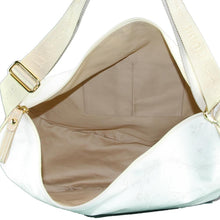 Carica l'immagine nel visualizzatore di Gallery, Borsa Donna Mezzaluna Media Geo Soft Alviero Martini 1^ Classe - STANGA Pelletteria