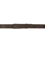 Carica l&#39;immagine nel visualizzatore di Gallery, Cintura Orciani Nobuckle Micron in pelle - STANGA Pelletteria
